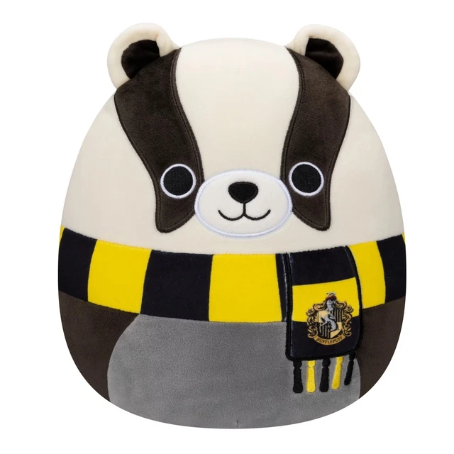 SQUISHMALLOWS ORIGINAL HARRY Potter 10Inch Poufsouffle Badger Peluche