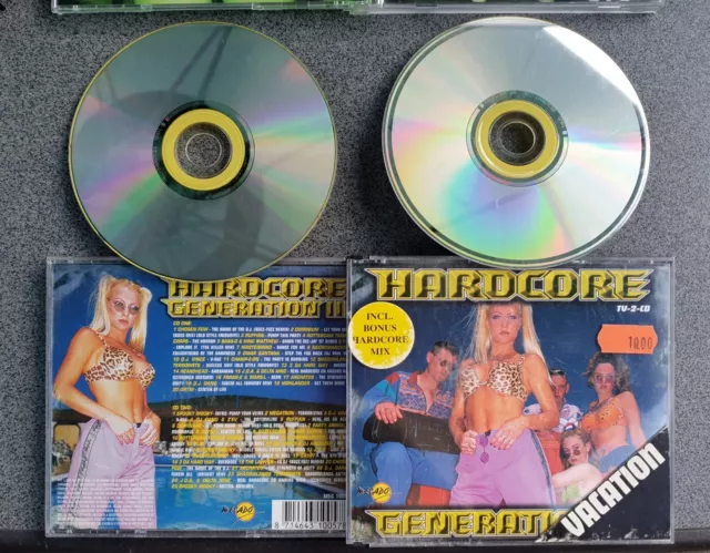 Hardcore Generation 3 - 2CD - HARDCORE GABBER -