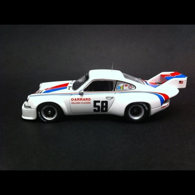 Porsche 911 Turbo S LM GT #59 12h Sebring Brumos Porsche, Walter Rohrl