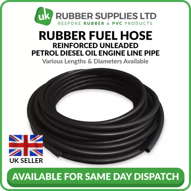 Car & Motorbike Fuel Line Hose Unleaded Petrol Diesel Oil Engine BSAU108/2 E10