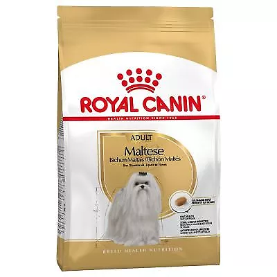 Pienso ROYAL CANIN MALTESE ADULT perros de raza Bichón Maltés adulto y maduro (A