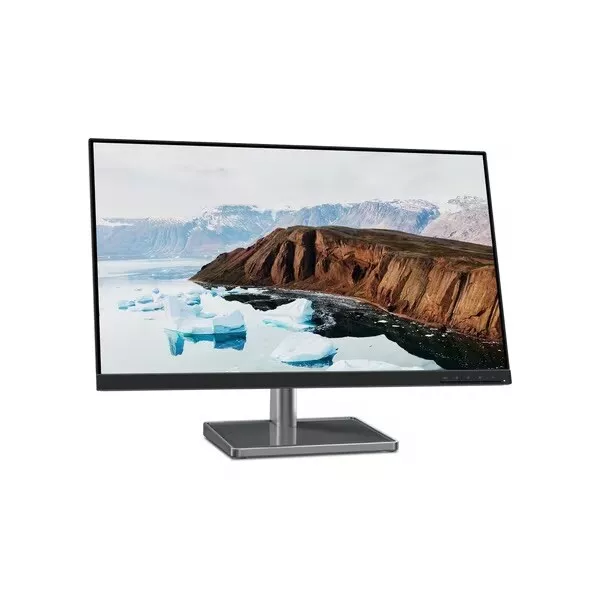 Lenovo L27m-30 27” FHD IPS Slim Monitor Ergonomic USB-C HDMI - Built in Speakers