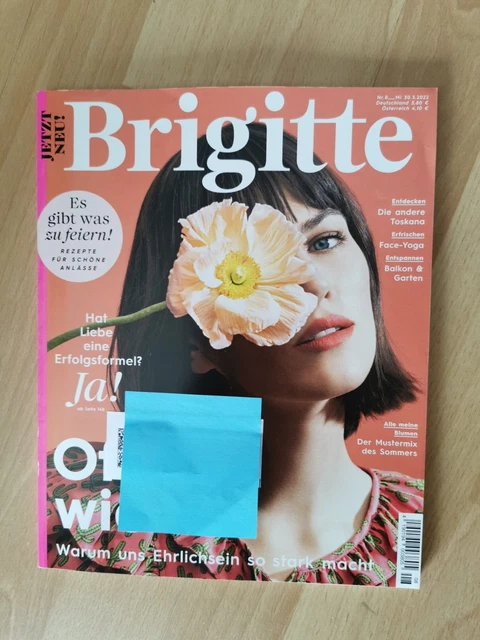 Brigitte Nr. 8 / 2022 -  @ neuwertig @