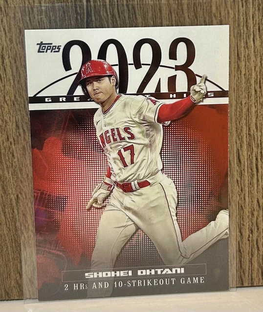 2024 TOPPS SERIES 1 Shohei Ohtani 2023 Greatest Hits Los Angeles Angels