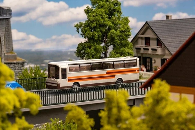 Miniature Faller 161494 - Bus De Service MB Citaro (Rietze) - H0 - Neuf