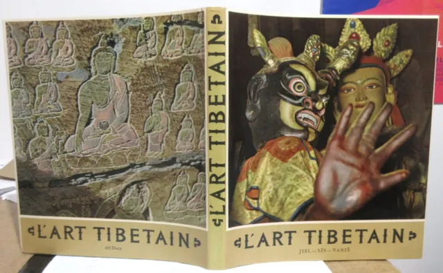 L'art Tibetain 1958 Comme Neuf 120 Photographies 64 Planches Couleurs Tibet Asie