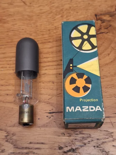 Ancienne lampe de projection ampoule pour film MAZDA Fixe Ou Animée 125v 300w