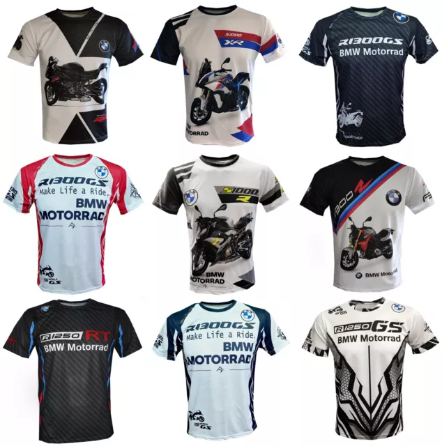 BMW T-shirt Maglietta Camiseta R1250GS R1300GS S1000R F900R S1000RR R1250RT