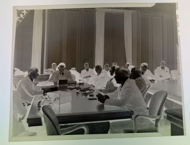 1944 President Harry Truman Original Us Courthouse Negative X10 Foley Square Nyc