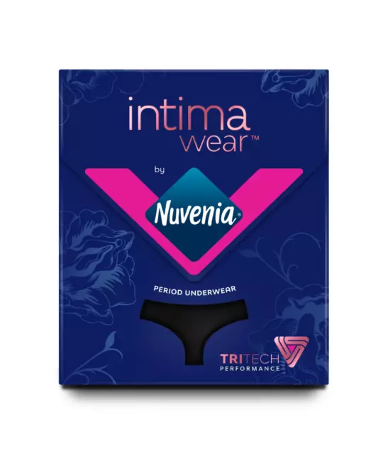 Nuvenia Intimawear Mutandine Mestruali Lavabili E Riutilizzabili - Taglia M