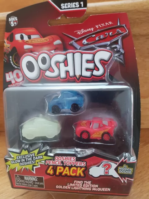 Disney pixar cars 3 ooshies series 1 mystery pack sale