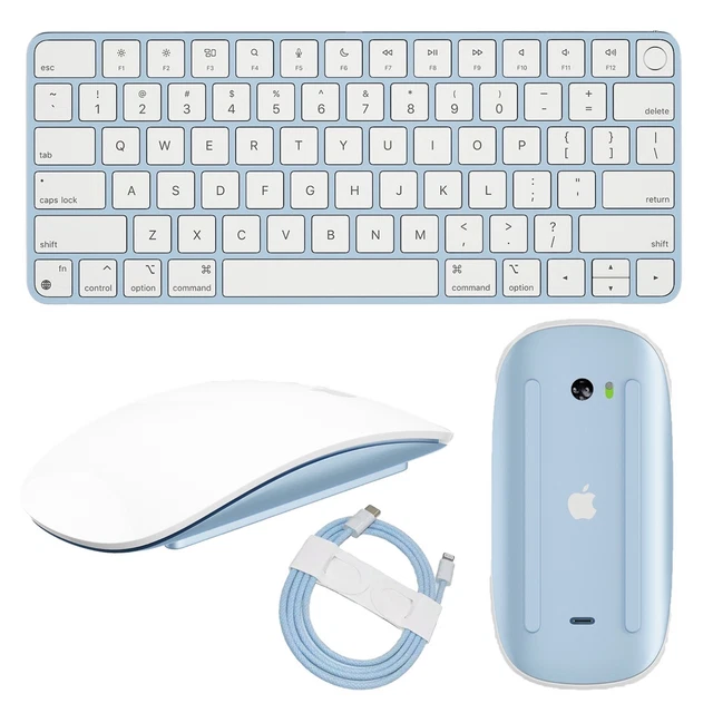 APPLE MAGIC KEYBOARD & Mouse Set (Model A1314 / A1296 ); Wireless