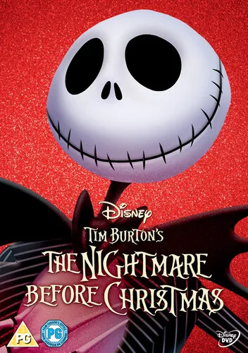 The Nightmare Before Christmas DVD (2007) Henry Selick cert PG ***NEW***