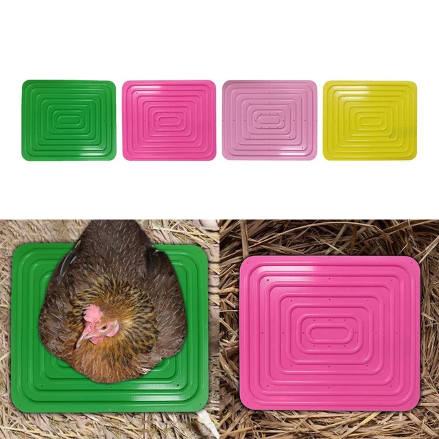 Chicken Nesting Pads for Laying Eggs, Chicken Mat Easy to Clean Reusable