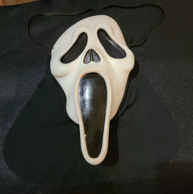 Vintage Scream Ghostface Mask Glow in the Dark Easter Unlimited