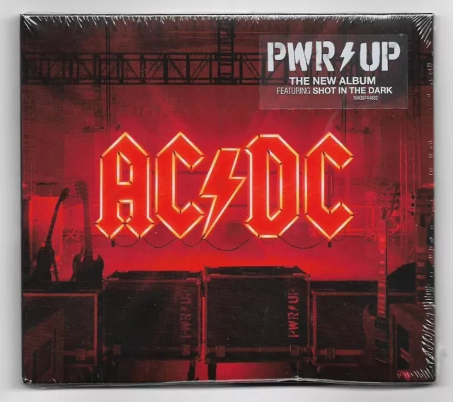 AC/DC ‎– PWR/UP / Power Up / CD / Digipak / NEU & OVP