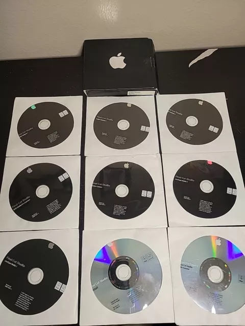Solo 2 discos de Apple Final Cut Studio
