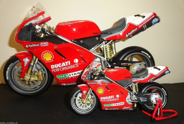 オートバイ・バイク MINICHAMPS 2000 DUCATI 996 SUPERBIKE NOS MINICHAMPS 2000 DUCATI 996 SUPERBIKE NOS