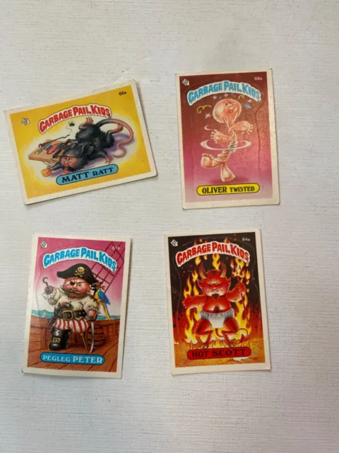 Garbage Pail Kids by Topps (SERIES 2 Cards from 42a-83b ) Pick your card(s)!