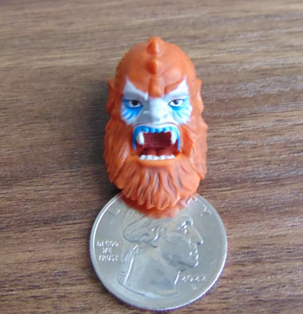 MOTU Masterverse BEAST MAN HEAD 7" Scale Figure Custom Fodder New Eternia Part
