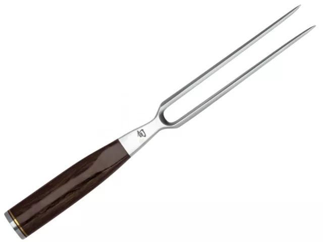 KAI Shun Premier TDM-1709 fourchette à viande fourchette tranchante Tim Mälzer 16 cm