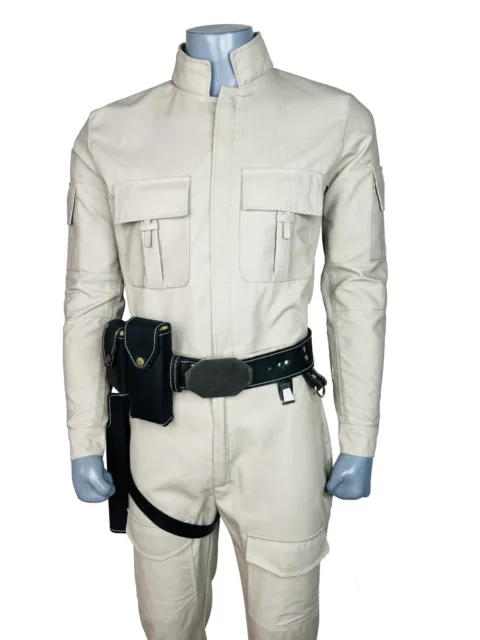 Inspired By Star War Han Solo Luke Skywalker  Bespin Cassian Andor costume