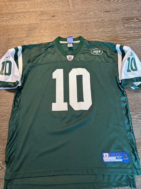 Vintage New York Jets Chad Pennington #10 Reebok Jersey adult XL EXCELLENT HOME