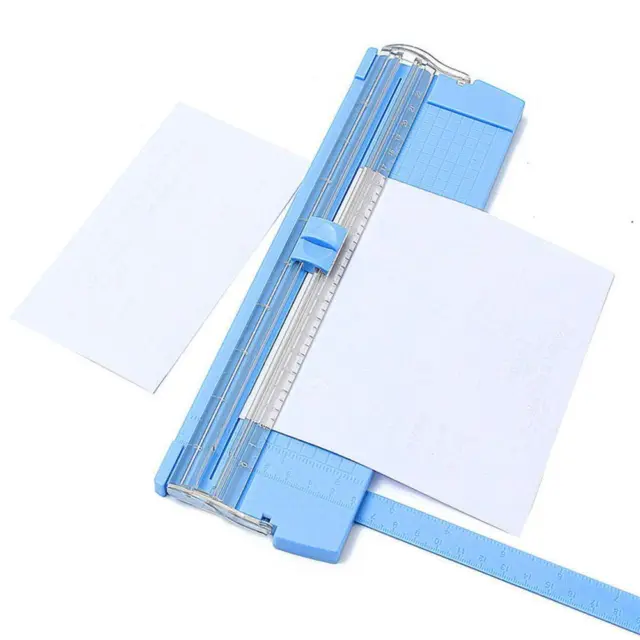 LF# Portable A4 Precision Paper Card Art Trimmer Photo Cutter Cutting Mat Blade