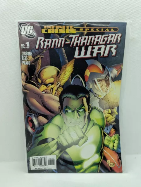 Rann Thanagar Krieg 2005 1 2 3 4 5 6 + spezielles Komplettset Hawkman Adam Strange 2