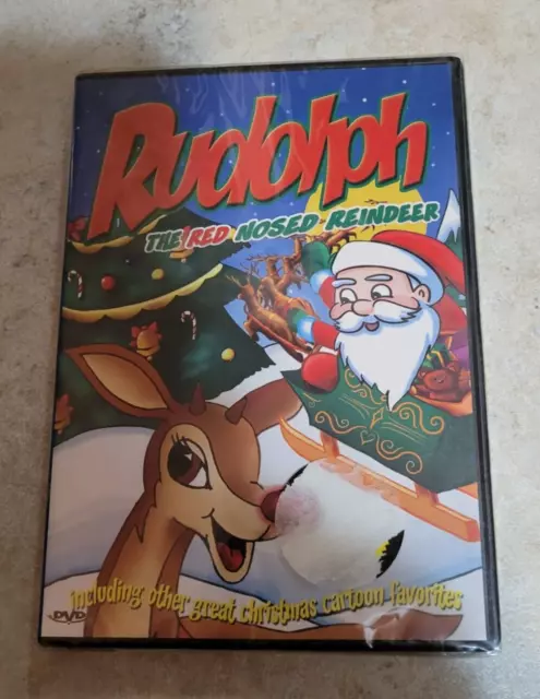 Rudolph The Red Nose Reindeer DVD