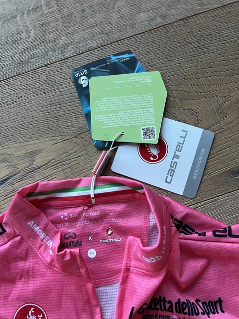 CASTELLI Giro D‘Italia Maglia Rosa Rennrad Trikot Damen Gr. M NEU 3