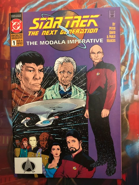 Star Trek The Next Generation The Modala Imperative 1 VF+ DC Comics 1991