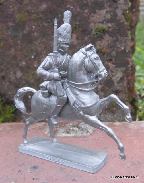 Figurine Mokarex Grenadier De La Garde Impériale - Premier Empire, échelle 50mm, Occasion Très Bon état
