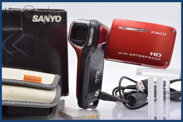 【極希少】SANYO XACTI DMX-C4 ケース付き Amazon | SANYO Xacti DMX-C4(N) デジタルムービー ファンタジー