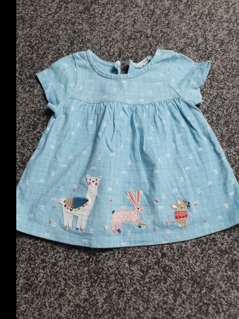 Baby Girl Next & John Lewis Outfit Sets Bundle 6-9 Months 🎀 9