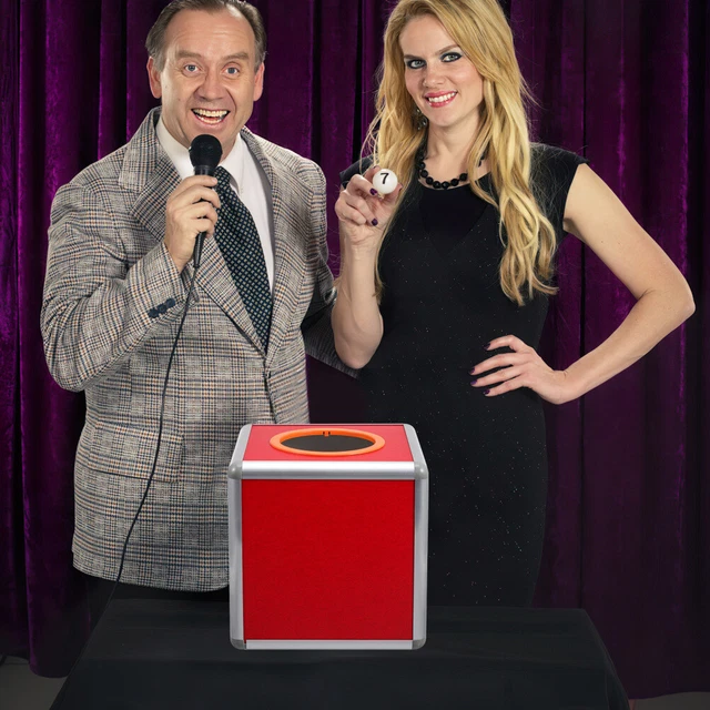 MULTI-FUNCTIONAL RAFFLE TICKET Box Box Square Raffle Ball Game Box $48. ...