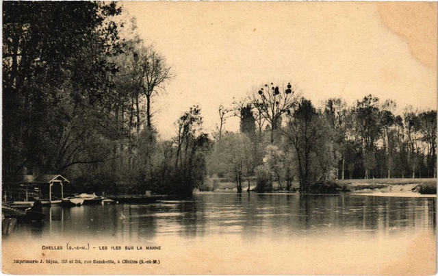 CPA Chelles Les Iles sur la Marne (1269012)