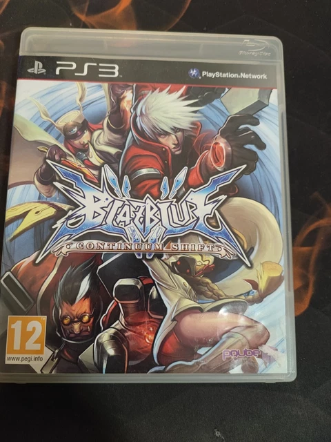 Déballage : BlazBlue : Continuum Shift (Limited Édition/Édition limitée