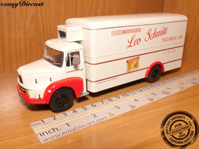 Unic Zu 66 Leo Schmitt 1:43 Truck Camion Mint!!!