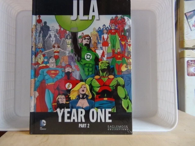 dc comics graphic novel collection eaglemoss jla year 2