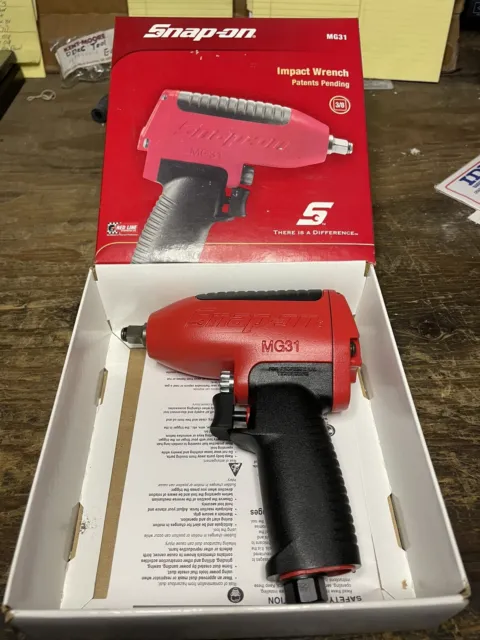 Snap On MG31 Impact Wrench. Brand New In Box.