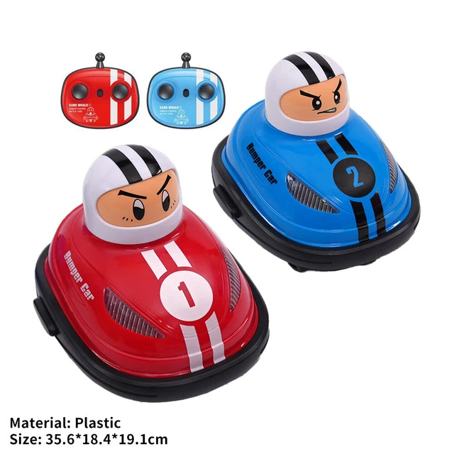 RC BATTLE BUMPER Cars with Ejection Doll & Lights Toys RY £31.76