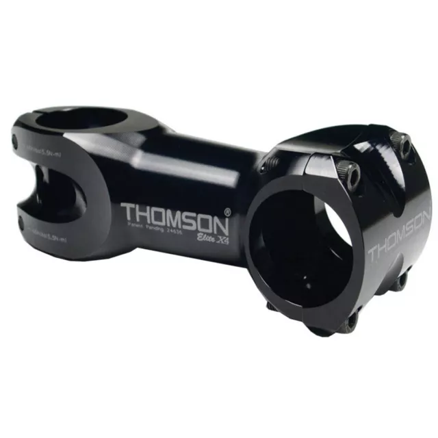 Thomson A-Head Vorbau Elite X4 1 1/8" x 0° x 120mm x 31,8mm  schwarz Fahrrad