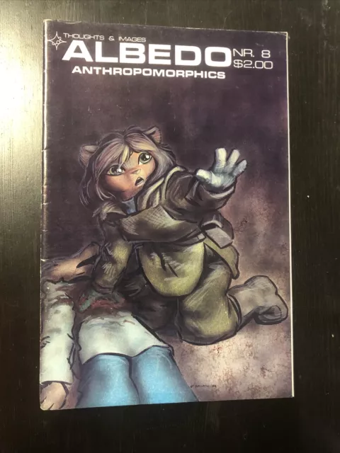 ALBEDO #8  Anthropomorphics Thoughts & Images ~ 1986  (3a)