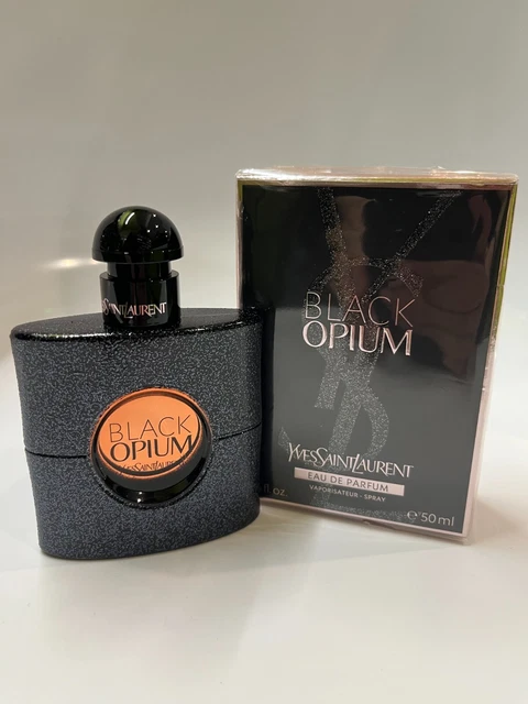 Yves Saint Laurent, Black Opium, Eau De Parfum, 50 Ml. / 1.6 Fl. Oz.
