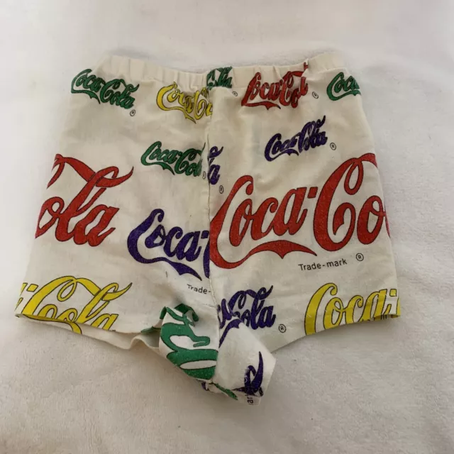 Vintage 1960s Kids  Coca Cola shorts