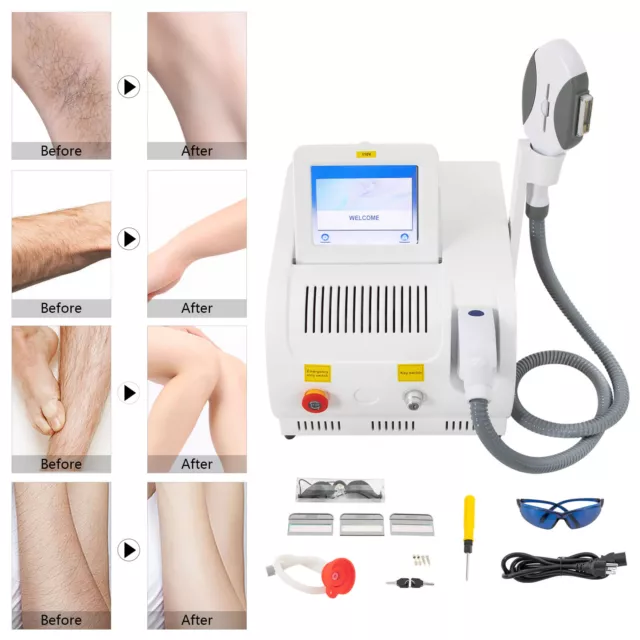 PRO OPT Elight IPL Laser Hair Removal RF Skin Rejuvenation Machine Permanent USA