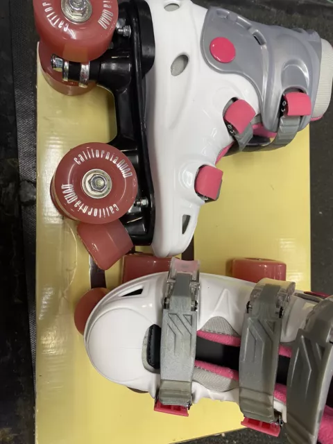 california pro quad roller skates street fighter size 32 eu uk 13