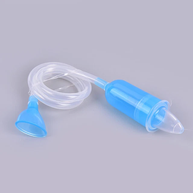 Nasal Aspirator Kid Baby Safety Care Snot Nose Cleaner Silicone Nose Cleaner