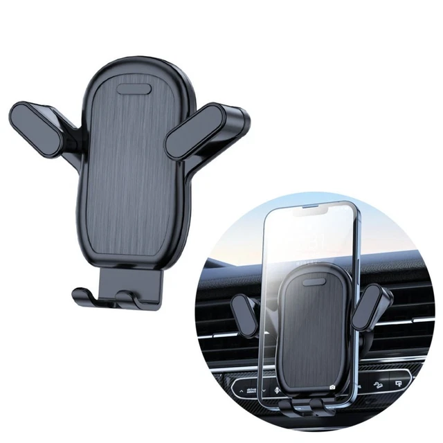Stand CellPhone Clip Car Phone Holder Gravity Auto Phone Holder Air Vent Mount